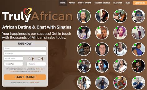 dating sites in africa